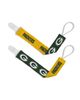 BABY FANATIC BABY FANATIC Green Bay Packers Pacifier Clip 2-Pack - 1