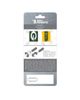 BABY FANATIC BABY FANATIC Green Bay Packers Pacifier Clip 2-Pack - 3