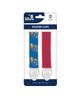 BABY FANATIC BABY FANATIC Kansas Jayhawks Pacifier Clip 2-Pack - 2