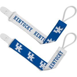 BABY FANATIC BABY FANATIC Kentucky Wildcats Pacifier Clip 2-Pack