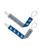 BABY FANATIC BABY FANATIC Los Angeles Dodgers Pacifier Clip 2-Pack - 1