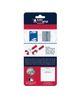 BABY FANATIC BABY FANATIC Los Angeles Dodgers Pacifier Clip 2-Pack - 3
