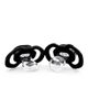 BABY FANATIC BABY FANATIC Masterpieces Carolina Panthers Pacifier 2-pack Nfl Team Logo - Silicone Bpa-free - 2 Pack - 3