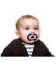 BABY FANATIC BABY FANATIC Masterpieces Carolina Panthers Pacifier 2-pack Nfl Team Logo - Silicone Bpa-free - 2 Pack - 4