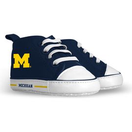BABY FANATIC BABY FANATIC Michigan Wolverines Baby Shoes