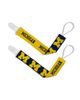 BABY FANATIC BABY FANATIC Michigan Wolverines Pacifier Clip 2-Pack - 1