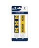 BABY FANATIC BABY FANATIC Michigan Wolverines Pacifier Clip 2-Pack - 2
