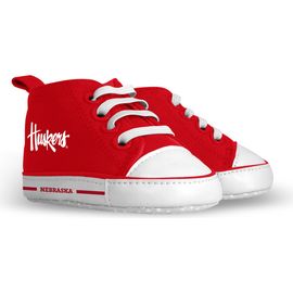 BABY FANATIC BABY FANATIC Nebraska Cornhuskers Baby Shoes