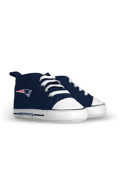 BABY FANATIC BABY FANATIC New England Patriots Baby Shoes