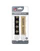 BABY FANATIC BABY FANATIC New Orleans Saints Pacifier Clip 2-Pack - 2