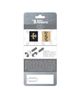 BABY FANATIC BABY FANATIC New Orleans Saints Pacifier Clip 2-Pack - 3