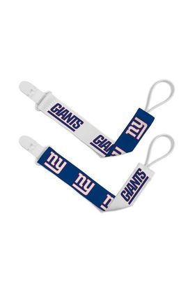 BABY FANATIC BABY FANATIC New York Giants Pacifier Clip 2-Pack