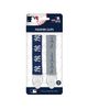 BABY FANATIC BABY FANATIC New York Yankees Pacifier Clip 2-Pack - 2