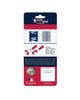 BABY FANATIC BABY FANATIC New York Yankees Pacifier Clip 2-Pack - 3