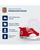 BABY FANATIC BABY FANATIC Ohio State Buckeyes Baby Shoes - 5
