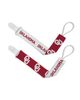 BABY FANATIC BABY FANATIC Oklahoma Sooners Pacifier Clip 2-Pack - 1