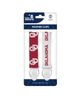 BABY FANATIC BABY FANATIC Oklahoma Sooners Pacifier Clip 2-Pack - 2