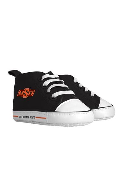 BABY FANATIC BABY FANATIC Oklahoma State Cowboys Baby Shoes