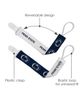 BABY FANATIC BABY FANATIC Penn State Pacifier Clip 2-Pack - 4