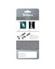 BABY FANATIC BABY FANATIC Philadelphia Eagles Pacifier Clip 2-Pack - 3