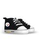 BABY FANATIC BABY FANATIC Pittsburgh Steelers Baby Shoes - 1