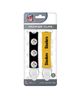 BABY FANATIC BABY FANATIC Pittsburgh Steelers Pacifier Clip 2-Pack - 2