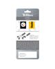BABY FANATIC BABY FANATIC Pittsburgh Steelers Pacifier Clip 2-Pack - 3