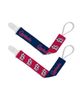 BABY FANATIC BABY FANATIC St. Louis Cardinals Pacifier Clip 2-Pack - 1
