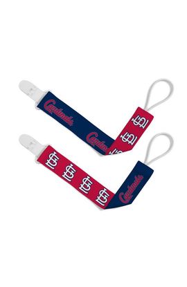 BABY FANATIC BABY FANATIC St. Louis Cardinals Pacifier Clip 2-Pack
