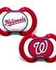 BABY FANATIC BABY FANATIC Washington Nationals Pacifier 2-Pack - 1