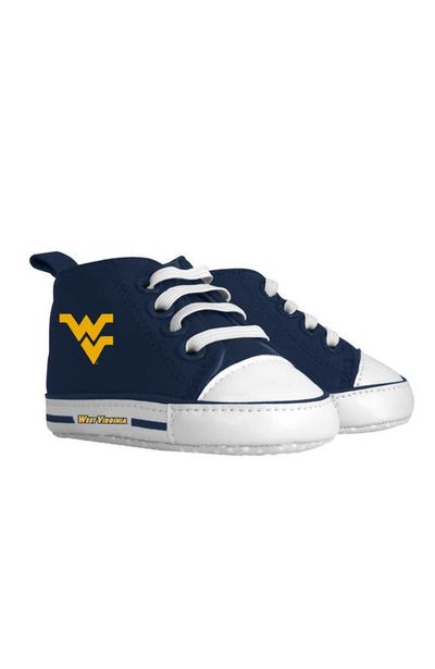 BABY FANATIC BABY FANATIC West Virginia Mountaineers Baby Shoes