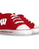 BABY FANATIC BABY FANATIC Wisconsin Badgers Baby Shoes - 1