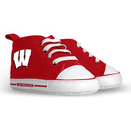 BABY FANATIC BABY FANATIC Wisconsin Badgers Baby Shoes