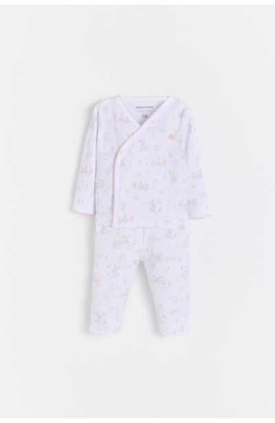 Babycottons Babycottons Bunny Romper Set Girls
