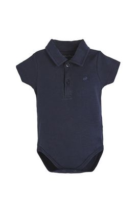 Babycottons Babycottons College Polo Bodysuit for
