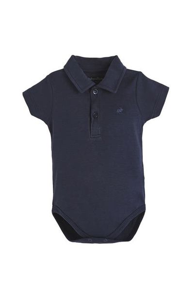 Babycottons Babycottons College Polo Bodysuit for