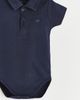 Babycottons Babycottons College Polo Bodysuit for - 2