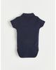 Babycottons Babycottons College Polo Bodysuit for - 3