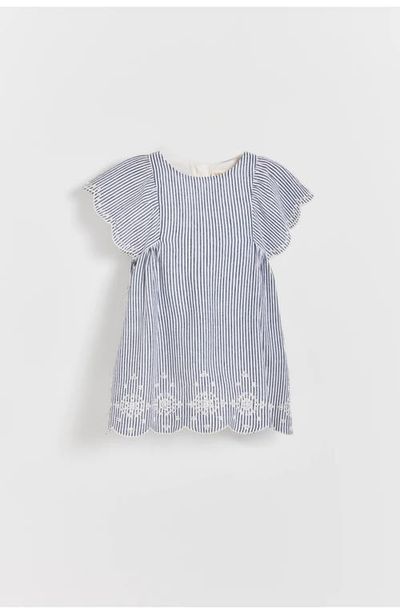 Babycottons Babycottons Iri Marine Dress