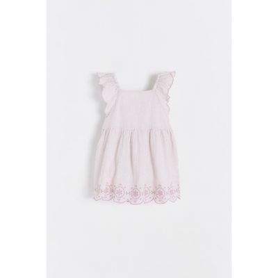 Babycottons Babycottons Jenny Marine Dress