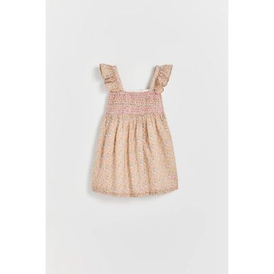 Babycottons Babycottons Lisa Flora Dress
