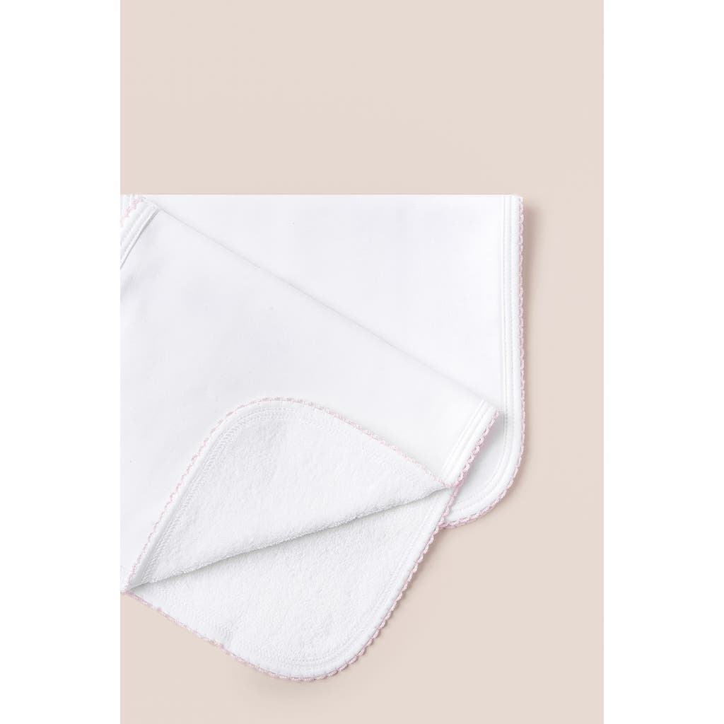 Babycottons Babycottons Logo Burp Cloth 2-Pack