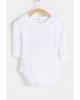 Babycottons Babycottons Logo Long Sleeve Bodysuit 2-Pack for - 3