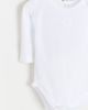 Babycottons Babycottons Logo Long Sleeve Bodysuit 2-Pack for - 4