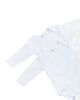 Babycottons Babycottons Logo Long Sleeve Bodysuit 2-Pack for - 5