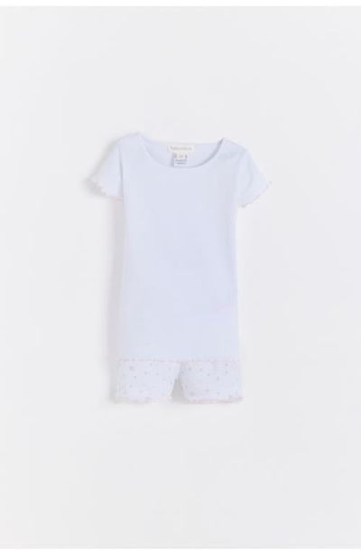 Babycottons Babycottons Olivia Snug Galaxy Pajamas