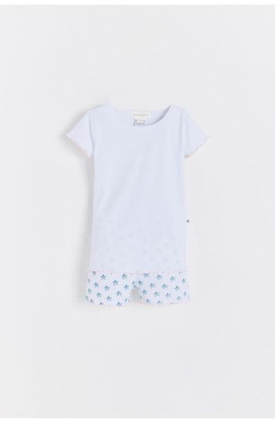 Babycottons Babycottons Olivia Snug Stars Pajamas