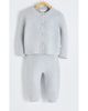 Babycottons Babycottons Premium Peruvian Pima Cotton My First Knit Knitted Cardigan & Pants Set for - 5