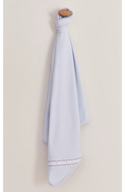 Babycottons Babycottons Premium Peruvian Pima Cotton Smock Receiving Blanket for