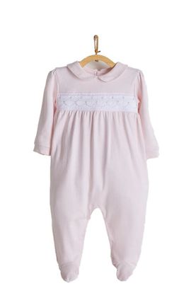 Babycottons Babycottons Premium Peruvian Pima CottonSmock Playsuit for